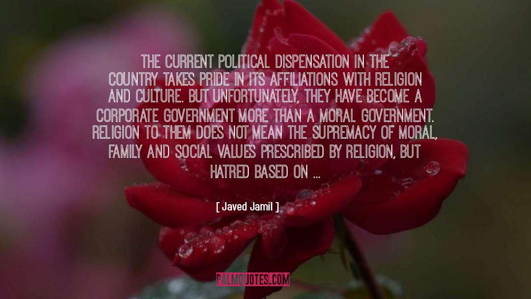 Moral Reasoning quotes by Javed Jamil