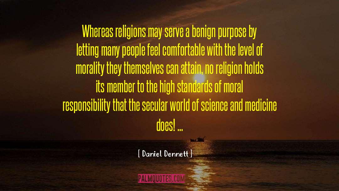 Moral Responsibility quotes by Daniel Dennett