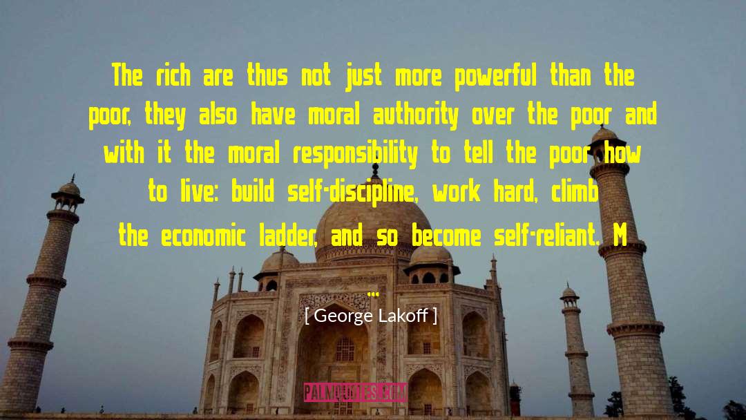 Moral Responsibility quotes by George Lakoff