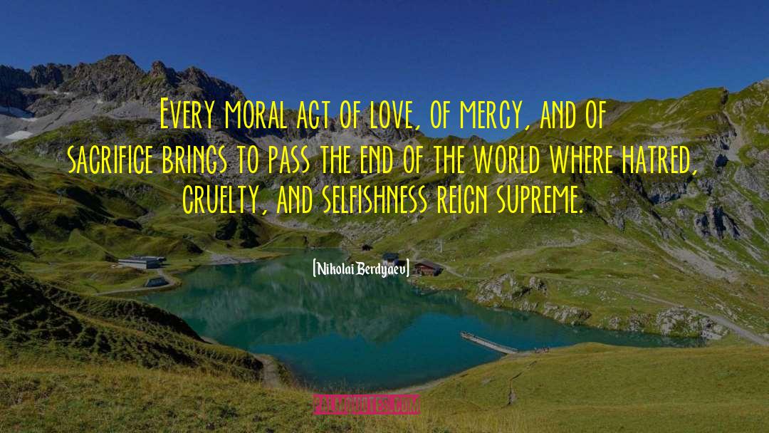 Moral Servitude quotes by Nikolai Berdyaev
