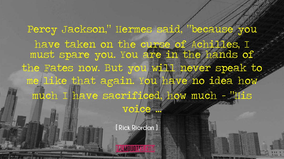 Moral Size quotes by Rick Riordan