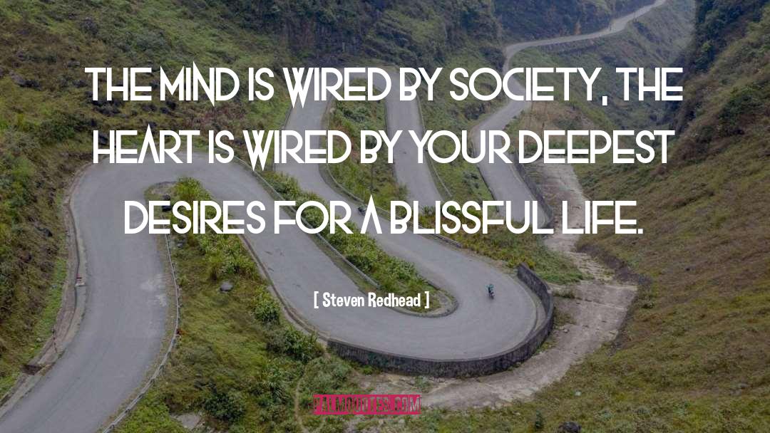 Moral Society quotes by Steven Redhead