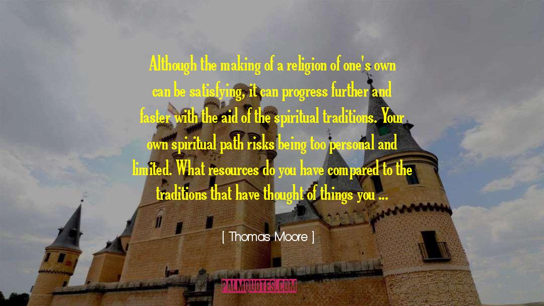 Moral Stamina quotes by Thomas Moore