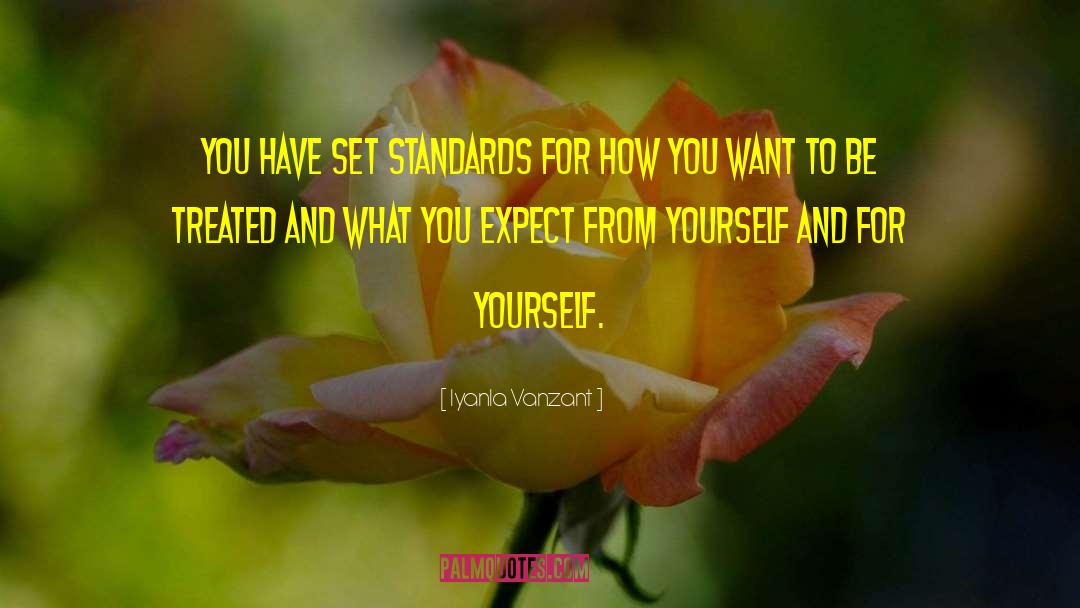 Moral Standards quotes by Iyanla Vanzant