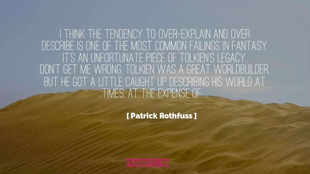 Moral Stories quotes by Patrick Rothfuss