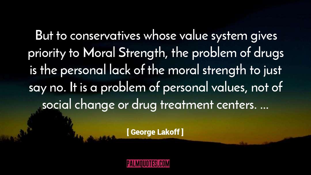Moral Strength quotes by George Lakoff