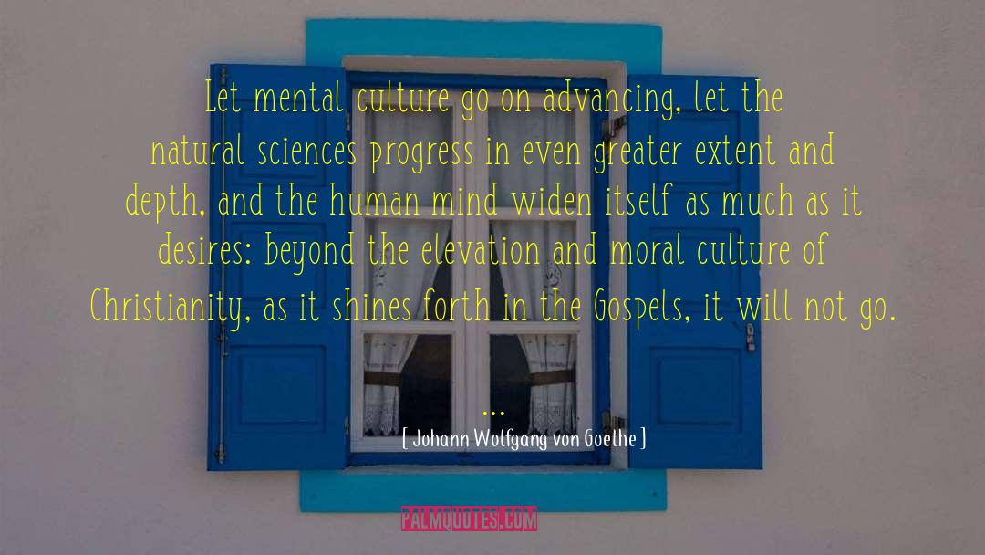 Moral Superiority quotes by Johann Wolfgang Von Goethe