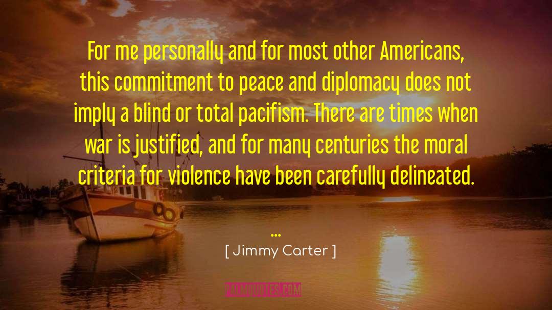 Moral Teaching quotes by Jimmy Carter