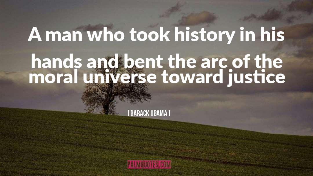 Moral Universe quotes by Barack Obama