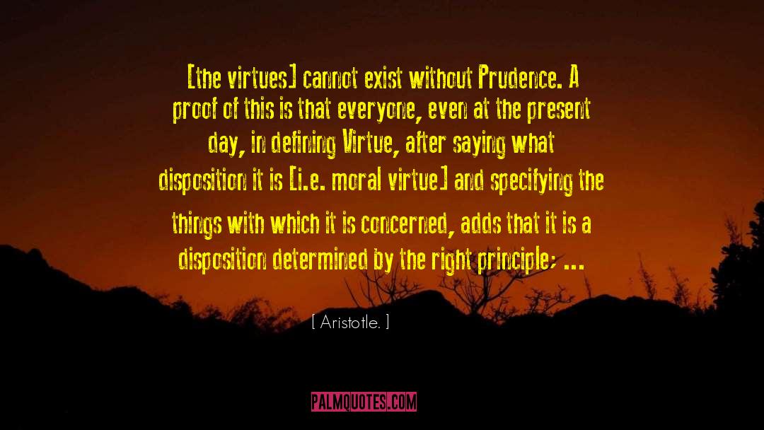 Moral Virtue quotes by Aristotle.