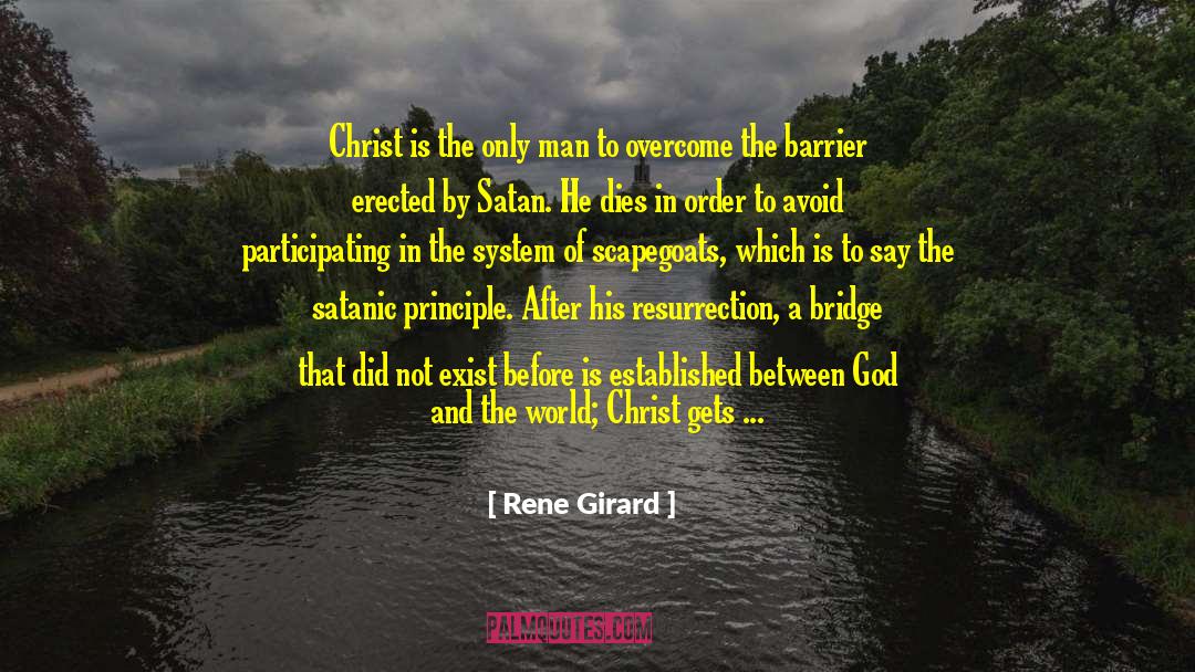 Moral World Order quotes by Rene Girard