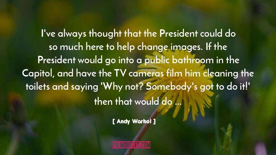 Morale quotes by Andy Warhol