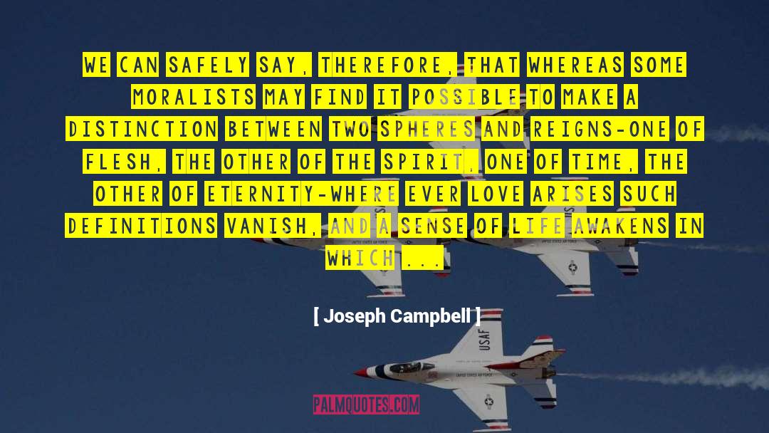 Moralist quotes by Joseph Campbell