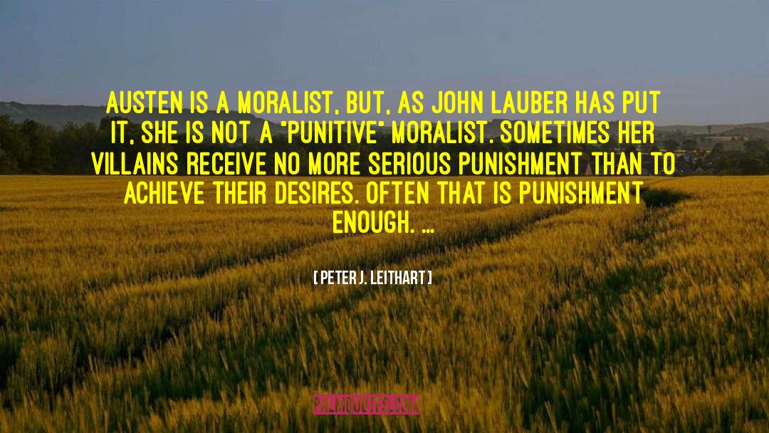 Moralist quotes by Peter J. Leithart