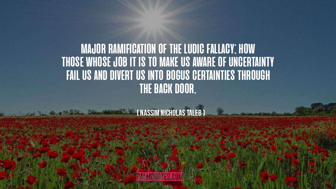 Moralistic Fallacy quotes by Nassim Nicholas Taleb