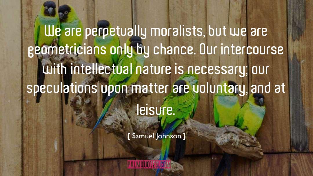 Moralists quotes by Samuel Johnson