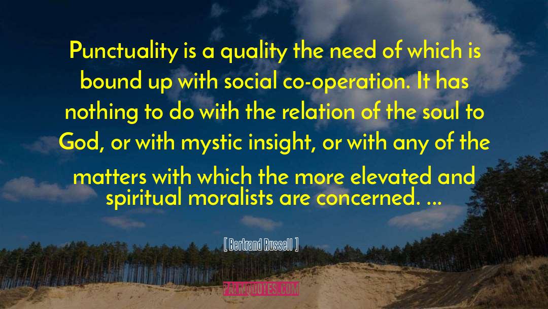 Moralists quotes by Bertrand Russell