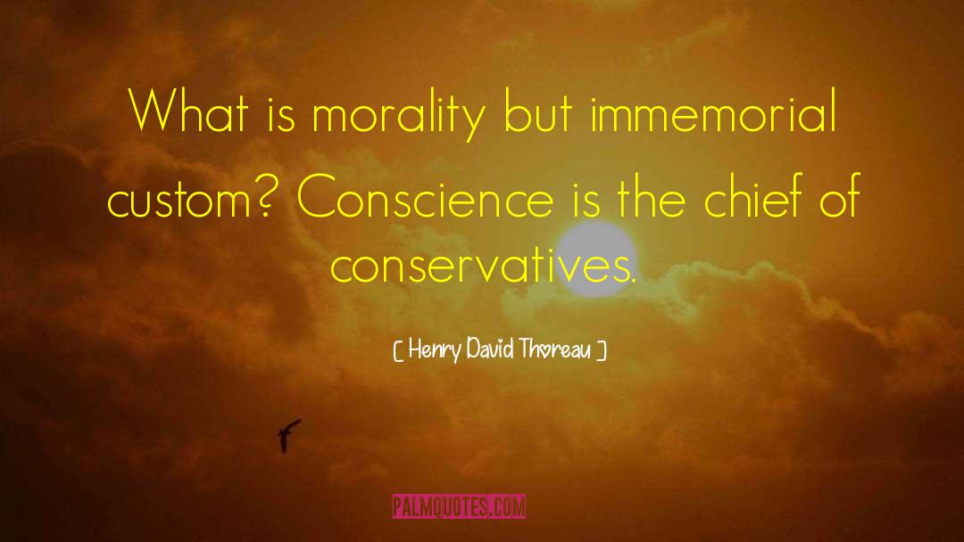 Morality And Ethics quotes by Henry David Thoreau