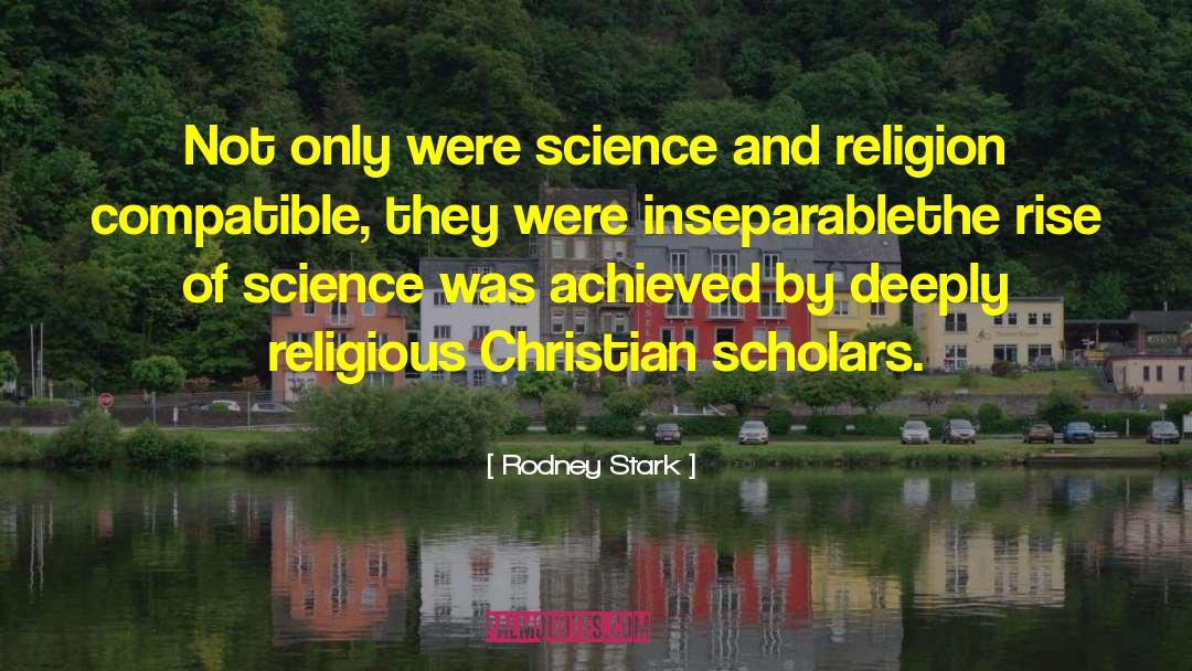 Morality And Religion quotes by Rodney Stark