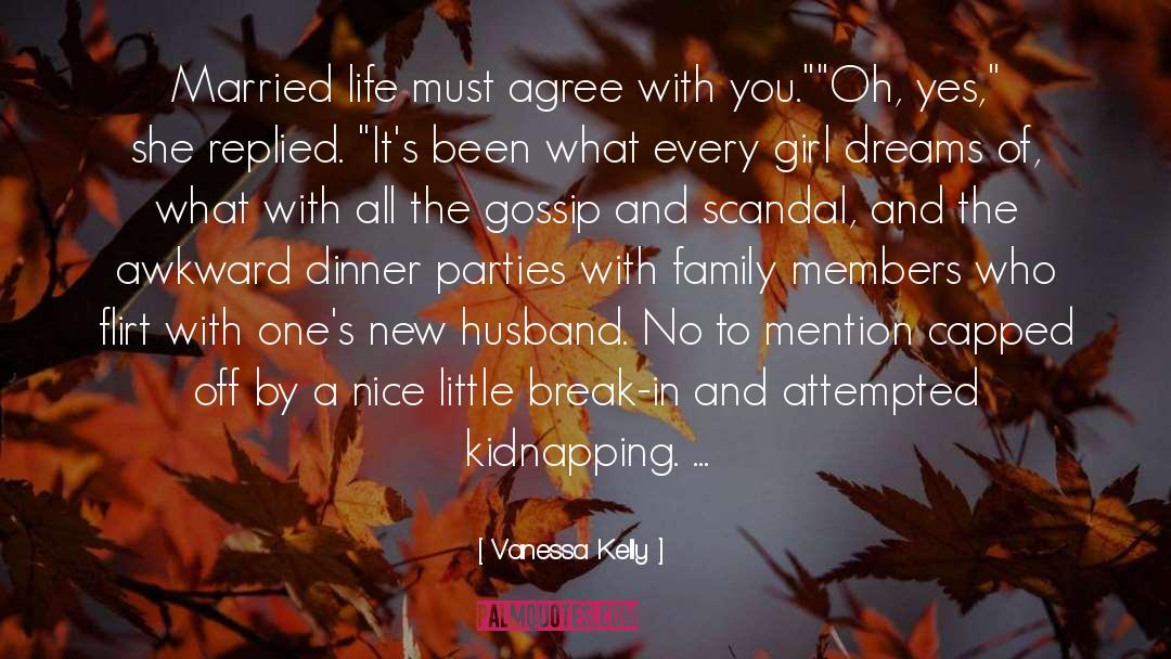 Morality Gossip Scandal quotes by Vanessa Kelly