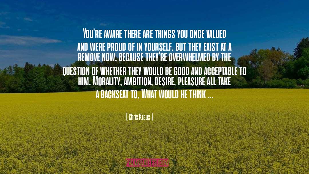 Morality In Hamlet quotes by Chris Kraus