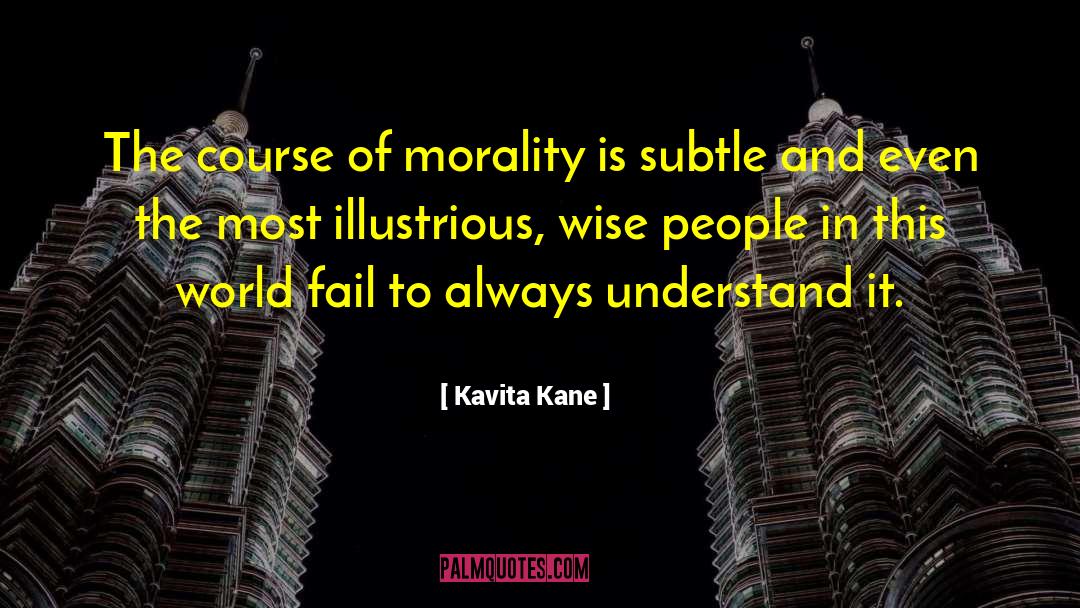 Morality In Hamlet quotes by Kavita Kane