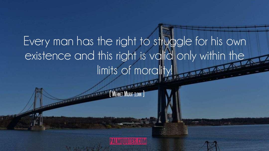 Morality Life quotes by Mehmet Murat Ildan