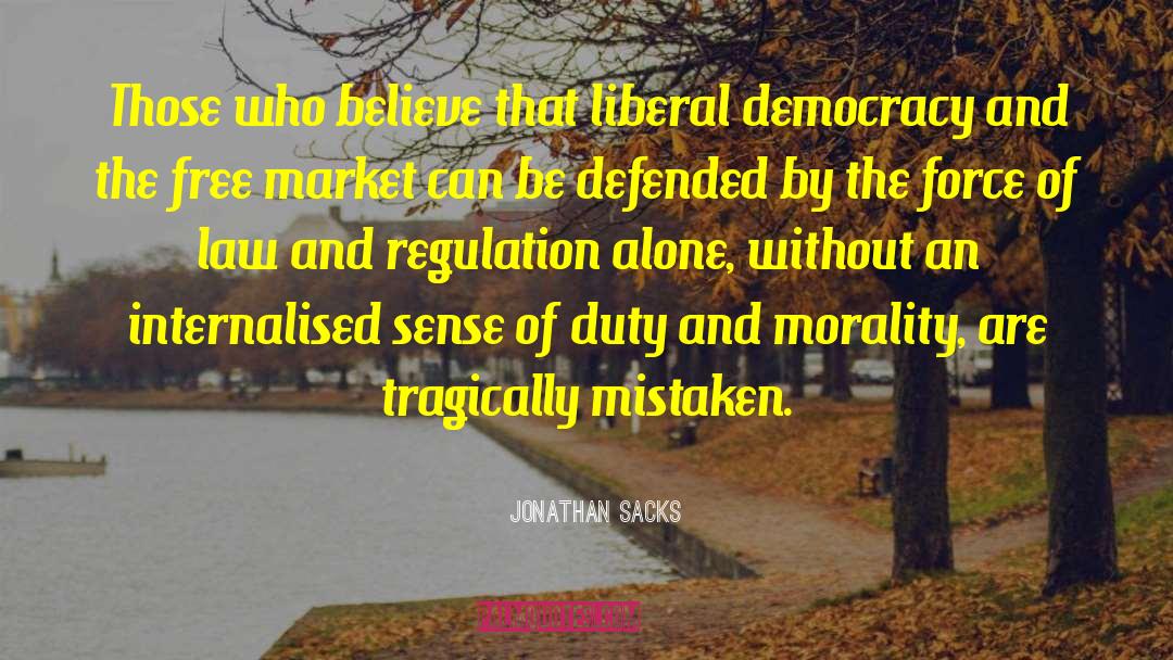 Morality Life quotes by Jonathan Sacks