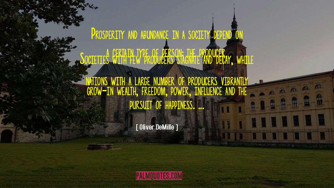 Morality Of Society quotes by Oliver DeMille