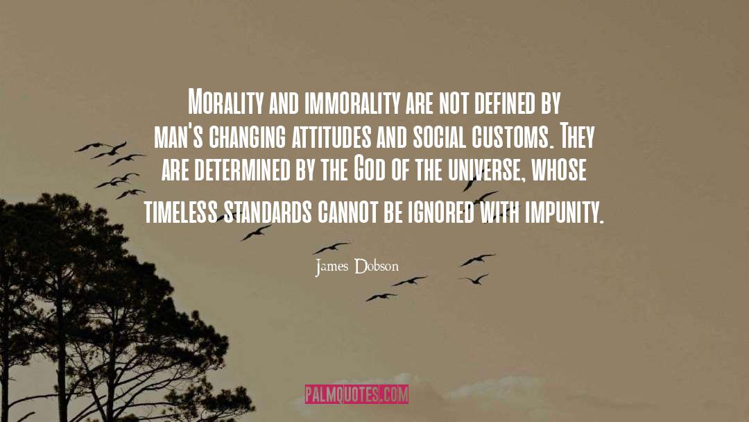 Morality quotes by James Dobson
