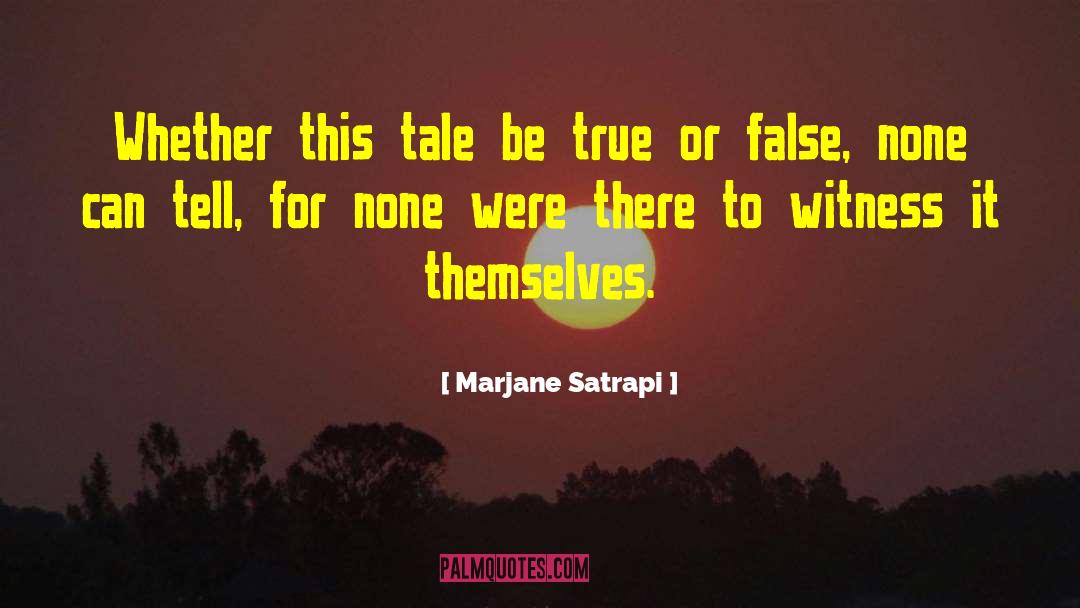 Morality Tales quotes by Marjane Satrapi