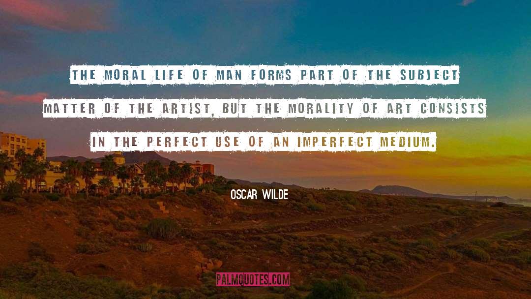 Morality Tales quotes by Oscar Wilde