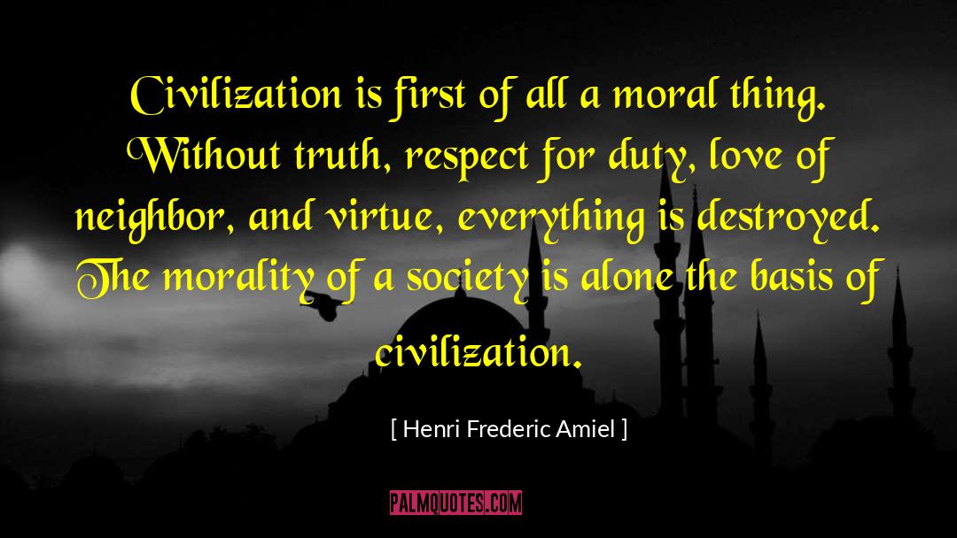 Morality Without Religion quotes by Henri Frederic Amiel