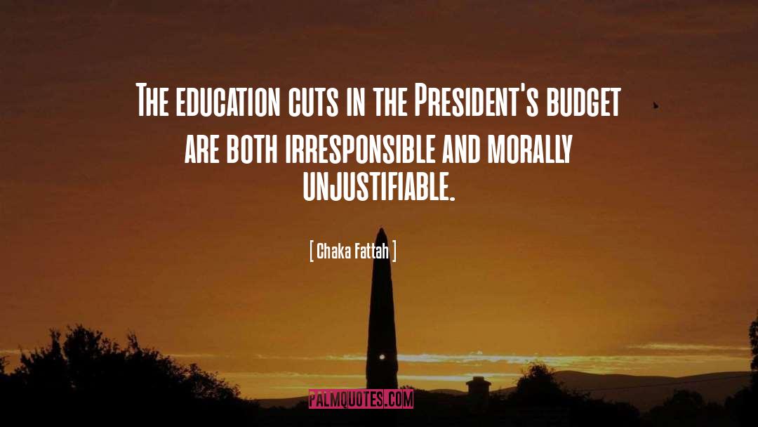 Morally quotes by Chaka Fattah