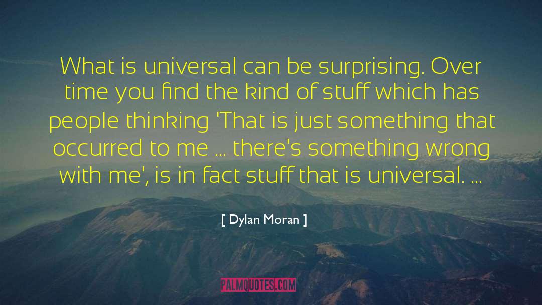Moran quotes by Dylan Moran