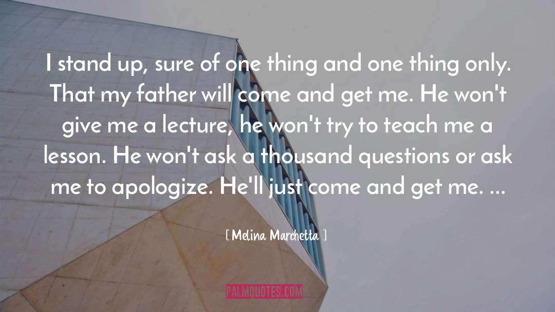 Morane 225 quotes by Melina Marchetta