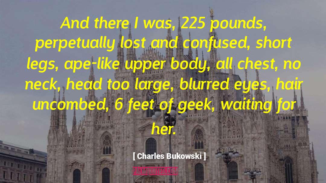 Morane 225 quotes by Charles Bukowski