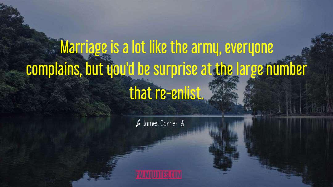 Morasca Large quotes by James Garner