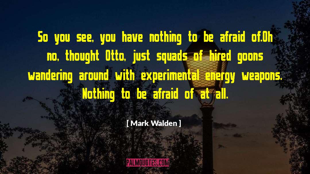 Morbid Humor quotes by Mark Walden