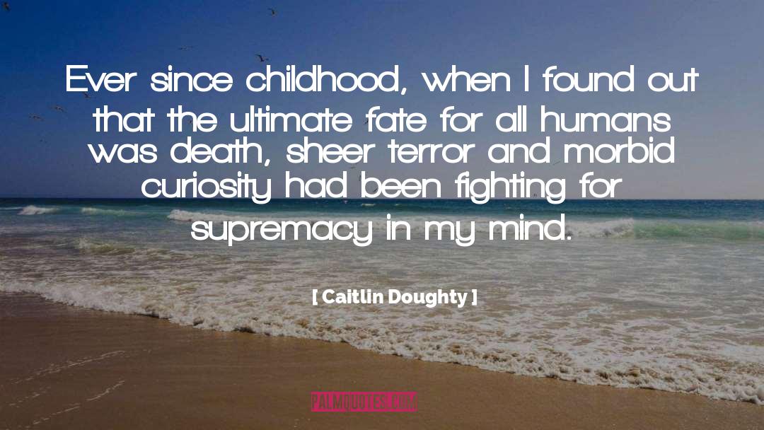 Morbid quotes by Caitlin Doughty