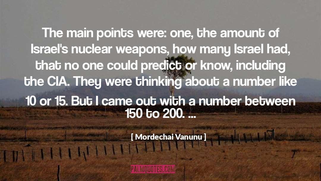 Mordechai Haim quotes by Mordechai Vanunu