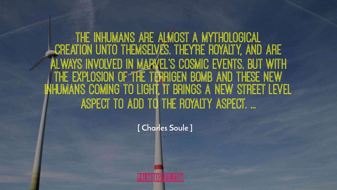 Mordis Inhumans quotes by Charles Soule