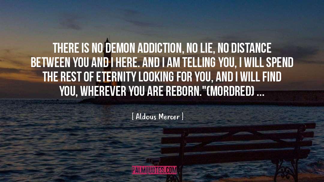 Mordred quotes by Aldous Mercer