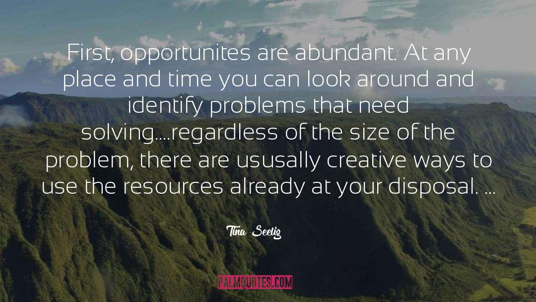 More Abundant quotes by Tina Seelig