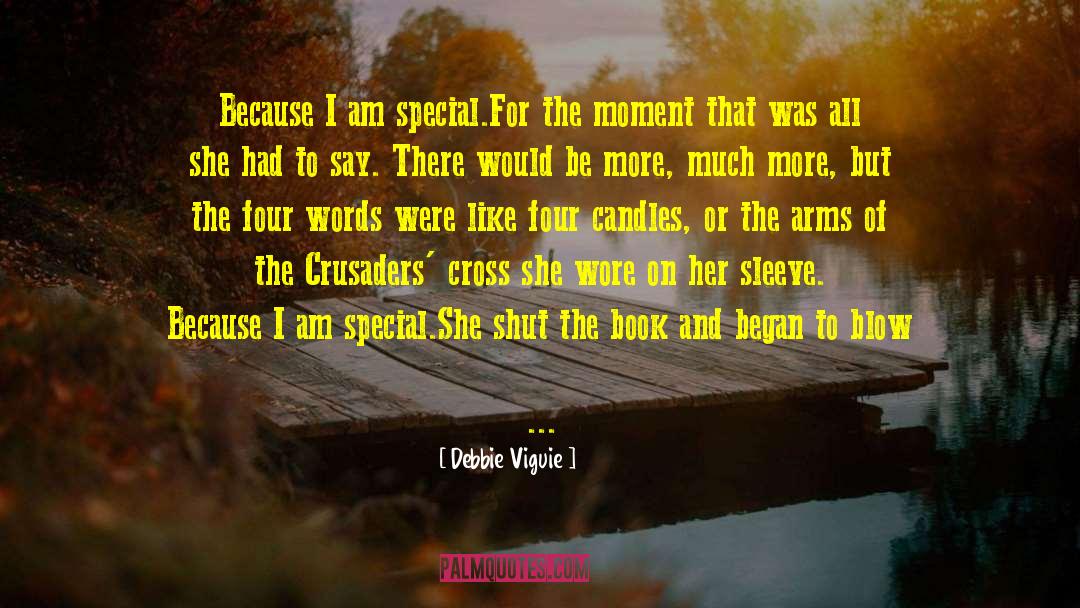 More Candles To Blow quotes by Debbie Viguie