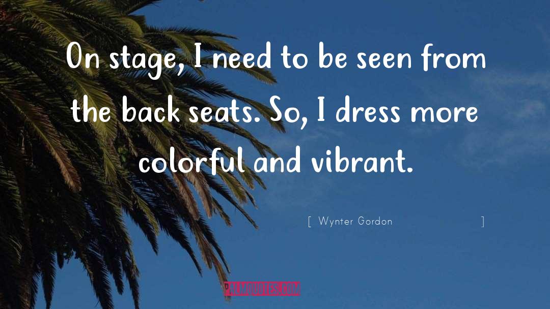 More Colorful quotes by Wynter Gordon