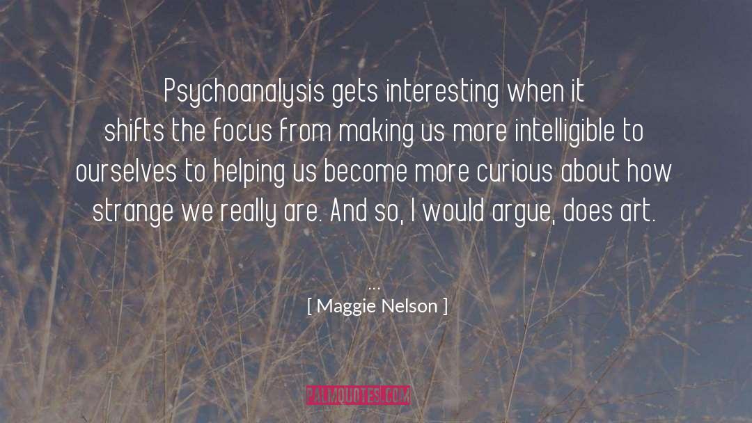 More Curious quotes by Maggie Nelson