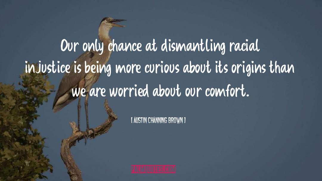 More Curious quotes by Austin Channing Brown