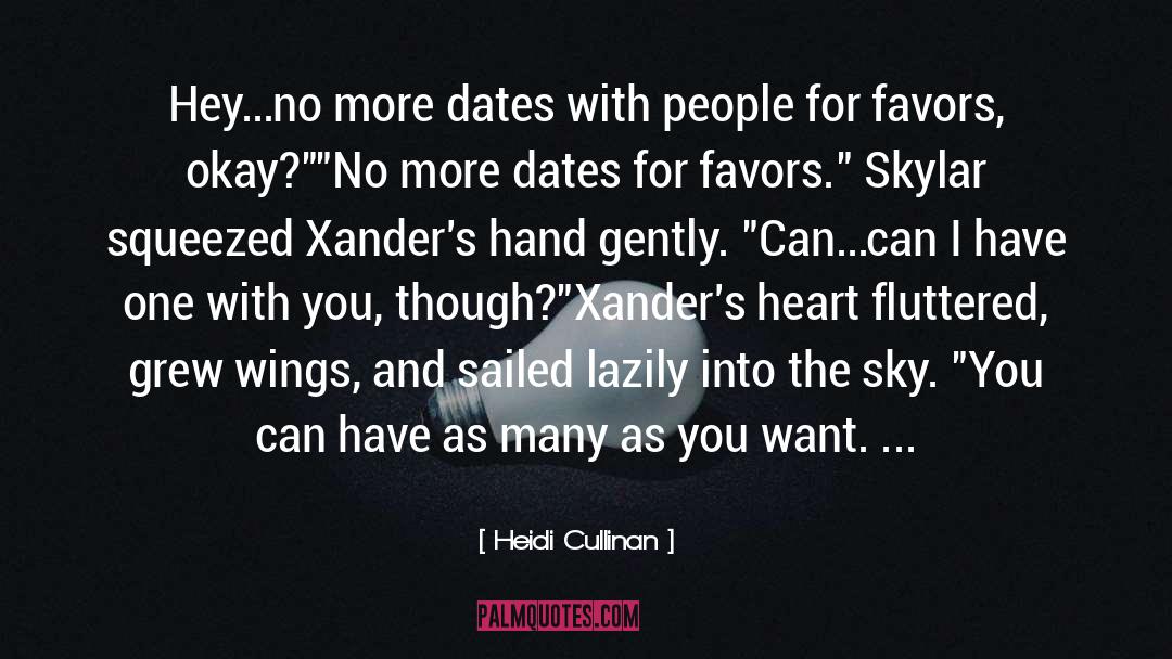 More Dates quotes by Heidi Cullinan