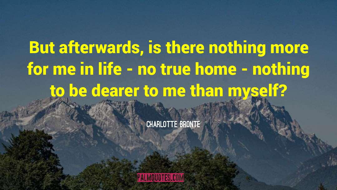 More For Me quotes by Charlotte Bronte